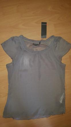 Sivá priehľadná bľuza, street one,38