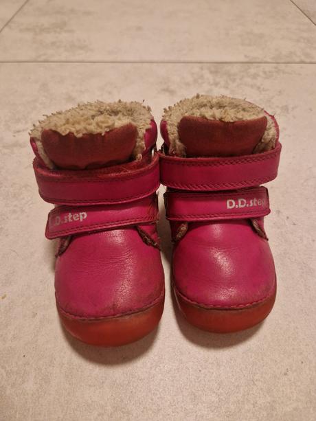 Barefoot zateplene topanky, d.d.step,22