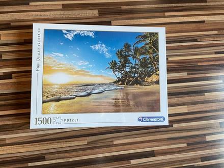 Puzzle plaz a palmy,