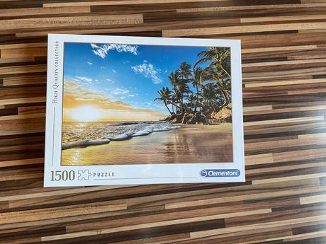 Puzzle plaz a palmy, 