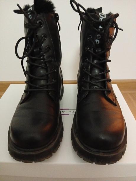 Čierne topánky ccc, 36