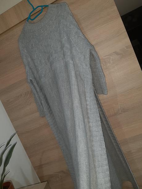 Dámsky predlžený pulóver, 