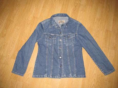 Riflová bunda v. l, l