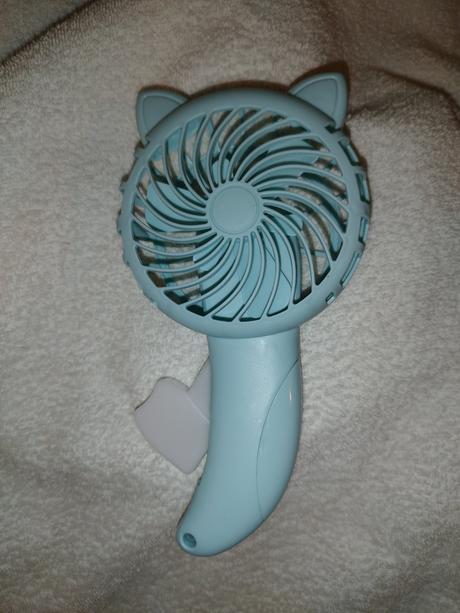 Ručný ventilátor,