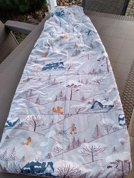 Spací vak zimný 140 cm,