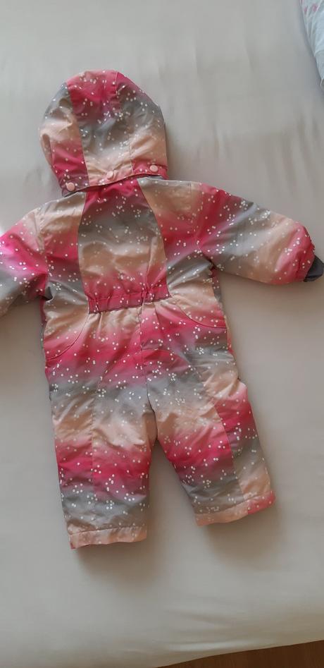 Zimná kombinéza lupilu 62/68, lupilu,62