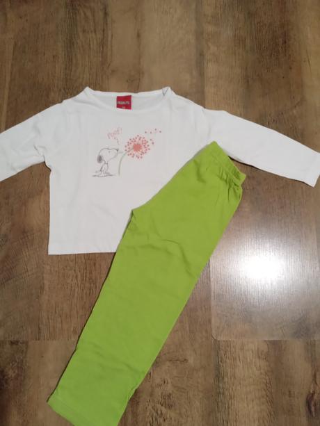 Pyzamko peanuts vel.92, peanuts,92