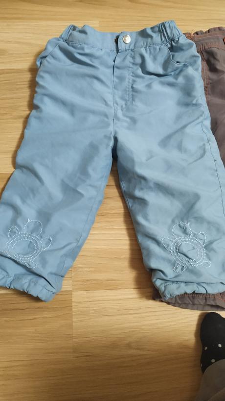 Nohavice vyteplene, zimne, kik,86