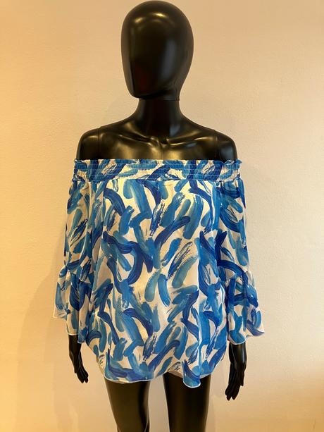 Dámska vzorovaná blúzka amisu (s), amisu,s