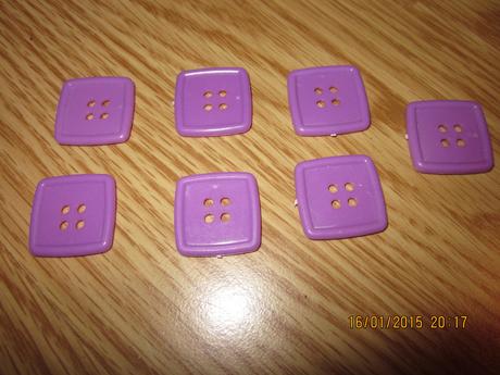 gombiky na textil ozdobné detské rôzne farby ,