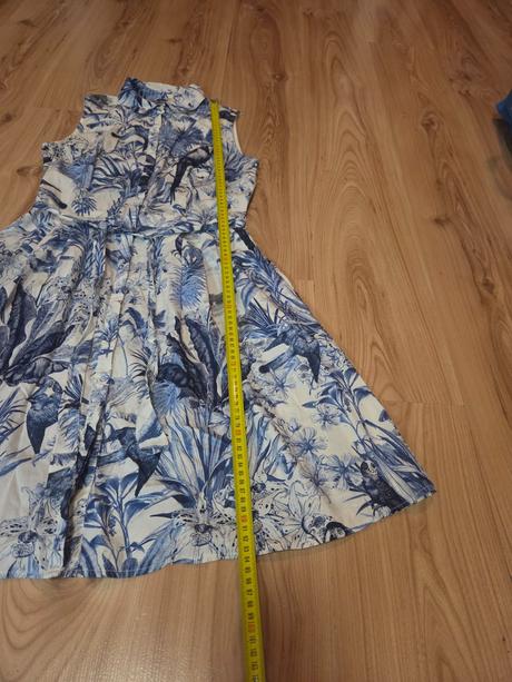 Letné šaty, orsay,38