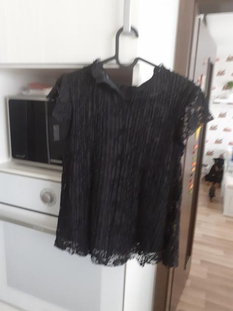 Čipkovaný top, reserved,xs