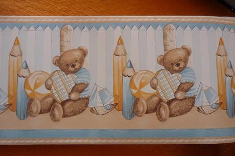 Bordura na stenu do izbicky,nad postielku,