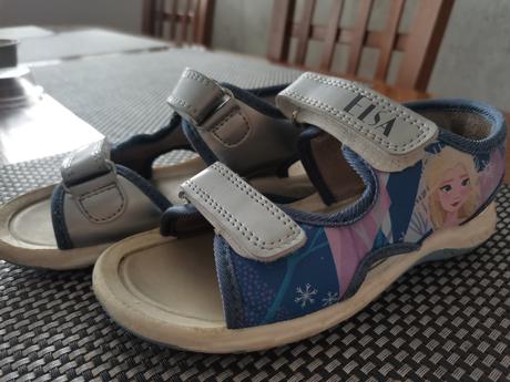 Sandálky elsa, disney,29