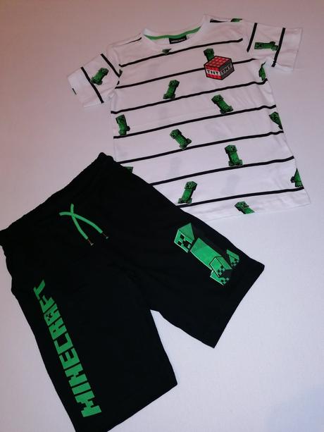 Komplet - tričko, šortky, 140