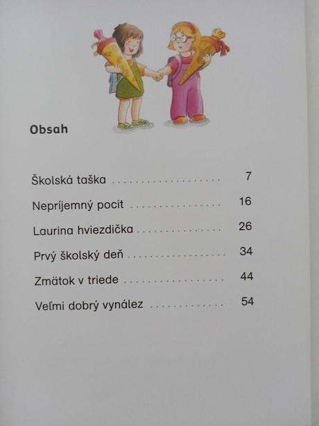 Kniha laura ide do školy, 