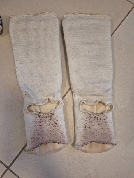 Boxerské detské rukavice, bandáže a chrániče, 