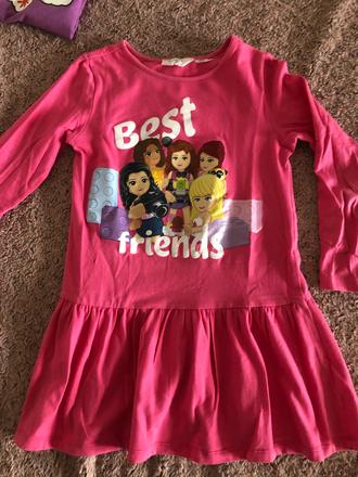 Šaty lego friends, h&m,110
