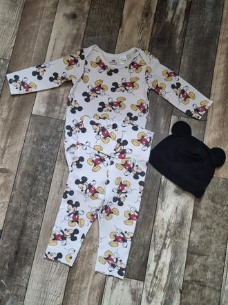 H&m súprava mickey, h&m,68