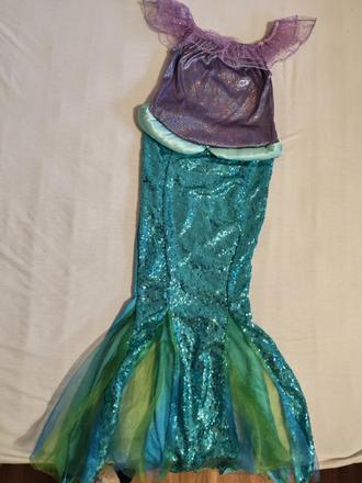 Kostym morskej panny,