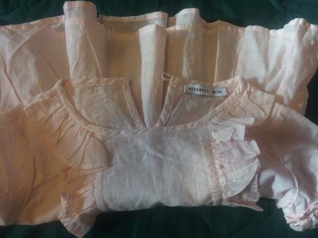 Krásna pudrova blúzka, reserved,98