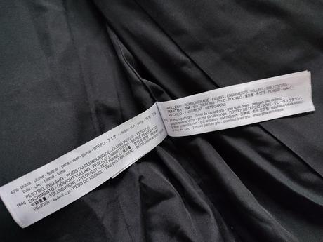 Páperová bunda zara, zara,xs