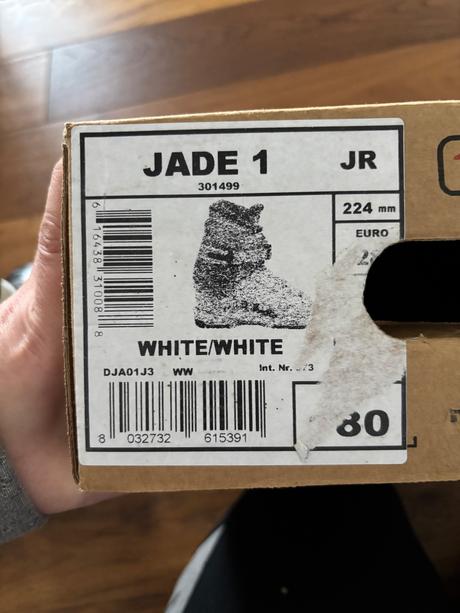 Detské lyžiarky, dalbello,26