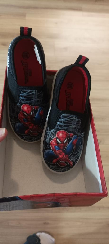 Papučky pre milovníka spidermana, marvel,26