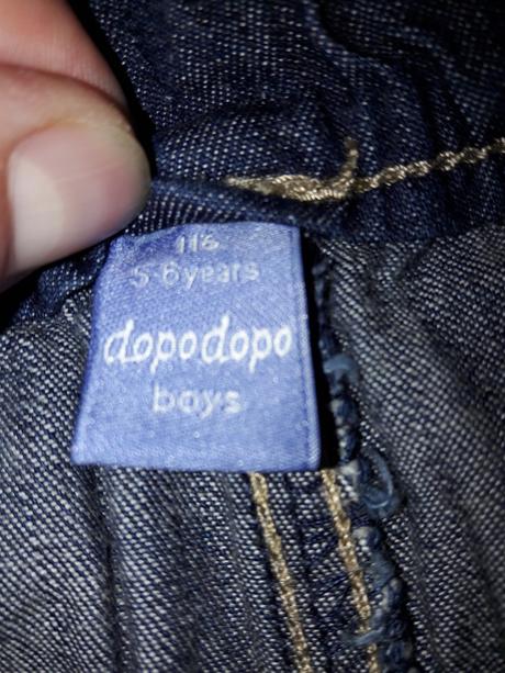 Riflové šortky, dopodopo,116