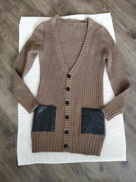 Predĺžený sveter, terranova,s