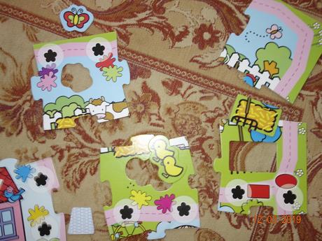 Hello kitty puzzle,