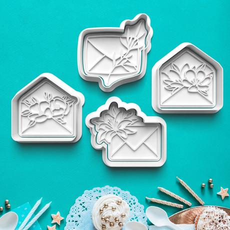 Vykrajovačky kvety,