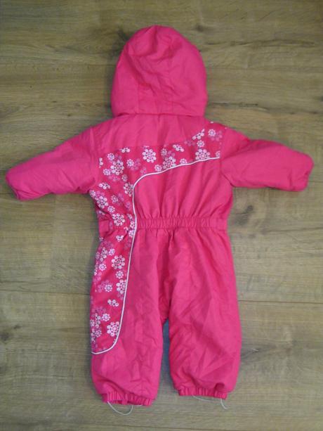 Zimný overal, wolf,86