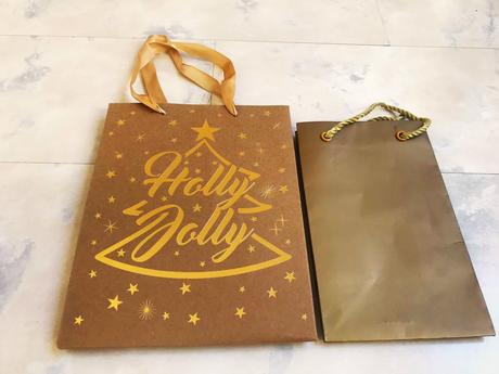 Vianočné darč.tašky 8 ks, 