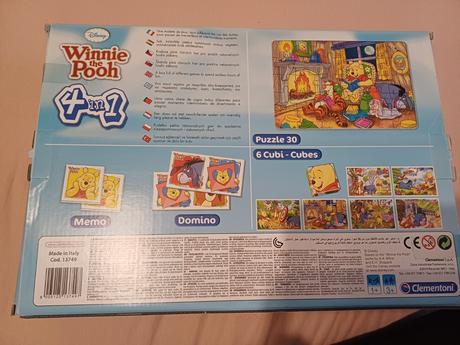 Memo 4in1 medvedík pu,