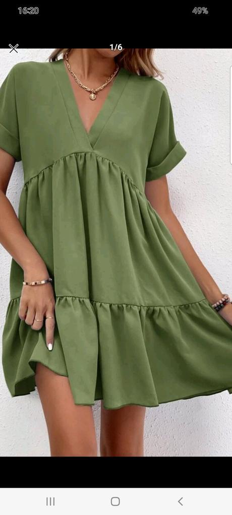 Šaty voľné v rôznych farbách poštovné zdarma, l / m / s / xl / xs