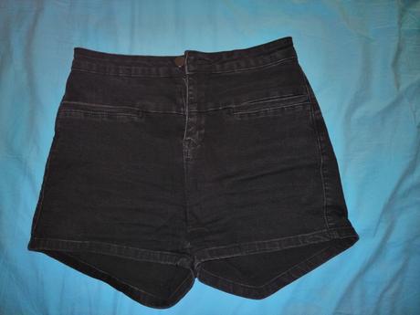 Riflové šortky, gate,38