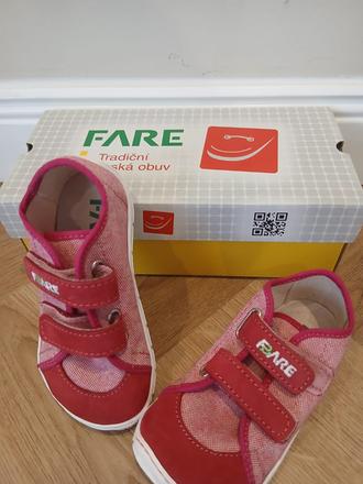 Fare bare, platenky, 5115451,v.23, fare,23