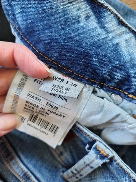 Modre elasticke rifle ltb, m