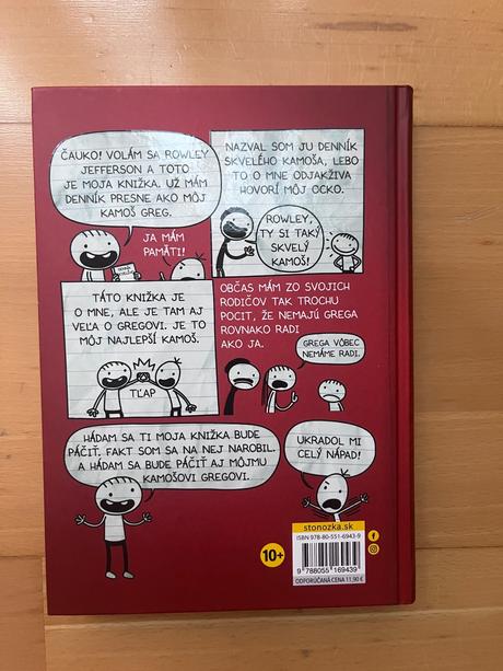 Denník skvelého kamoša. zápisky rowleyho jefferson, 