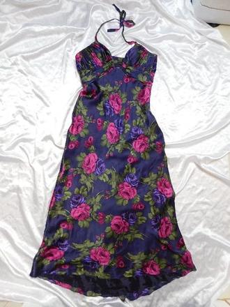 Luxusne hodvabne maxi šaty, 42