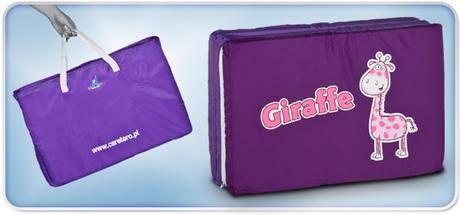 Caretero turistický matrac safari, šírka (cm): 60,dĺžka (cm): 120