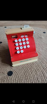 Pokladňa le toy van,