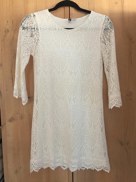 Výpredaj - 50 percent - háčkované šaty h&m, h&m,34