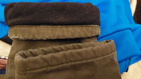 Zateplené nohavice, reserved,128