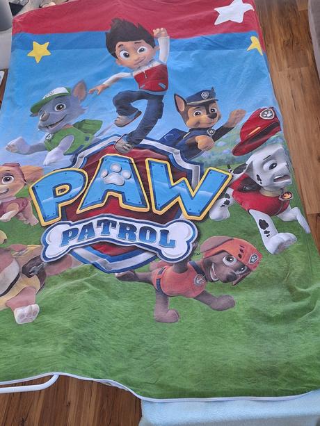 Obliečky na postel labkova patrola, šírka (cm): 130,dĺžka (cm): 180