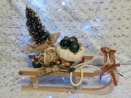 Vianocna ikebana do detskej,