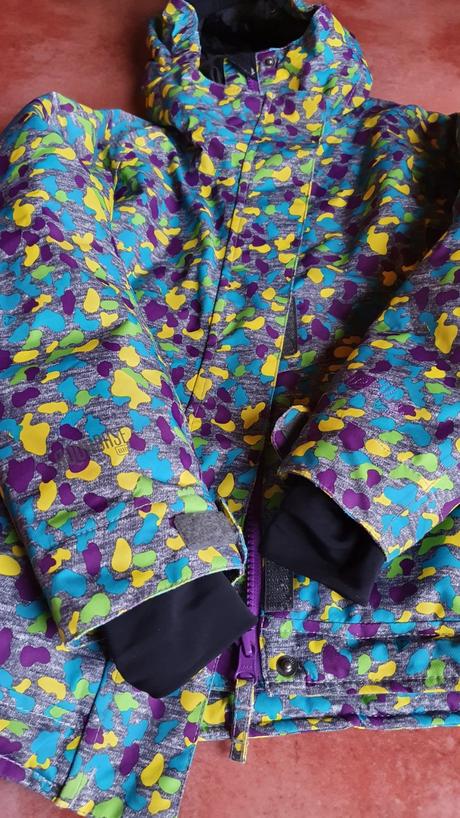 Lyžiarska bunda firefly, 128