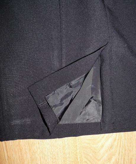 Cierne puzdrove saty, f&f,34