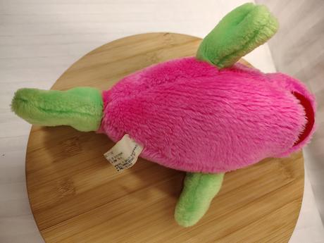 Plyšová ružovo zelená rybka, ace, 28 cm, 